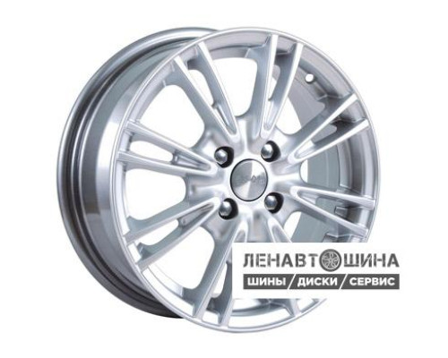 Скад R14 / 5.5J PCD 4x114.3 ЕТ 39 ЦО 66.1 Пантера
