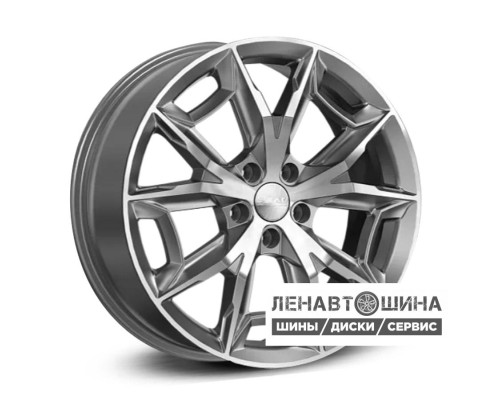 Скад R19 / 7.5J PCD 5x114.3 ЕТ 39 ЦО 66.1 Паркер