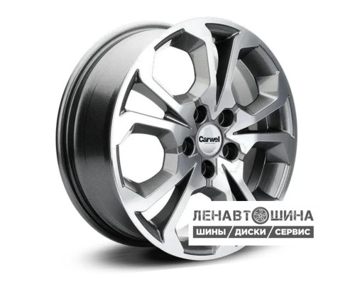 Carwel R17 / 6.5J PCD 5x114.3 ЕТ 50 ЦО 64.1 Шира