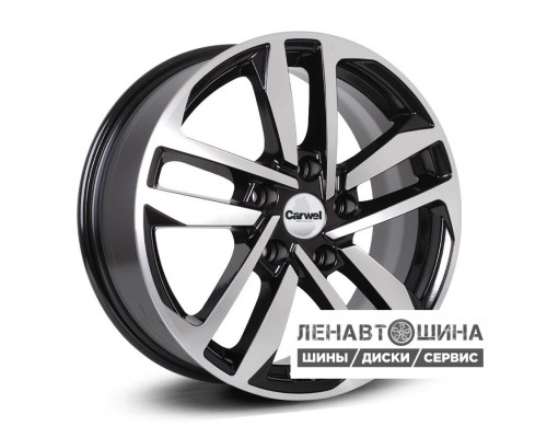 Carwel R16 / 6.5J PCD 5x115 ЕТ 41 ЦО 70.2 Шунет