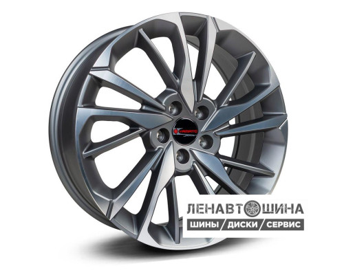 Yamato R18 / 7J PCD 5x114.3 ЕТ 53 ЦО 54.1 Satoshi