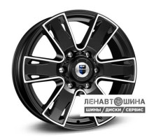 КиК R17 / 7J PCD 6x127 ЕТ 40 ЦО 77.9 Севенна