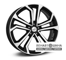 Dezent R18 / 7.5J PCD 5x108 ЕТ 50.5 ЦО 63.4 TA dark