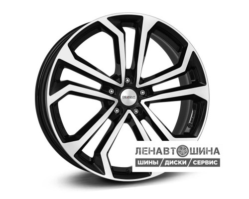 Dezent R18 / 7.5J PCD 5x108 ЕТ 50.5 ЦО 63.4 TA dark