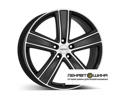 Dezent R18 / 8J PCD 5x112 ЕТ 40 ЦО 70.1 TH dark