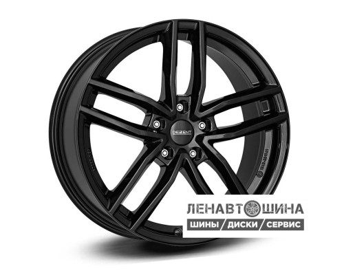 Dezent R16 / 6.5J PCD 5x100 ЕТ 47 ЦО 57.1 TR black