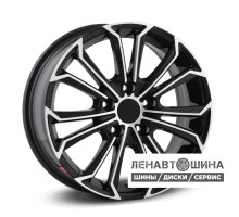 Legeartis Concept R17 / 7J PCD 5x114.3 ЕТ 39 ЦО 60.1 TY503