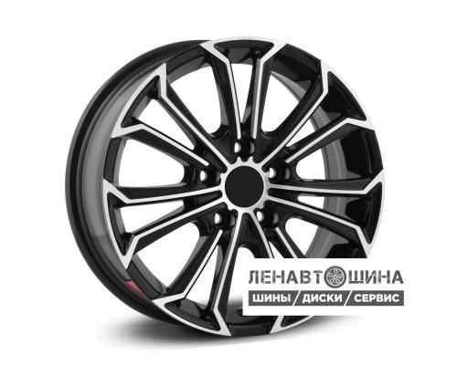 Legeartis Concept R17 / 7J PCD 5x114.3 ЕТ 39 ЦО 60.1 TY503