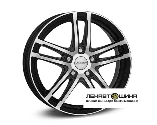 Dezent R18 / 8J PCD 5x114.3 ЕТ 40 ЦО 71.6 TZ dark