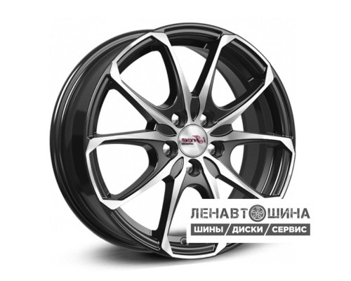 iFree R16 / 6J PCD 4x100 ЕТ 45 ЦО 54.1 Такеши