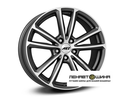 AEZ R17 / 7J PCD 5x108 ЕТ 48 ЦО 70.1 Tioga titan