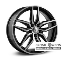 Wheels UP R18 / 7J PCD 5x100 ЕТ 28 ЦО 57.1 Up112