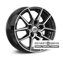Wheels UP R15 / 6.5J PCD 5x100 ЕТ 45 ЦО 67.1 Up117