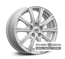 Wheels UP R15 / 6J PCD 5x112 ЕТ 47 ЦО 57.1 Up123