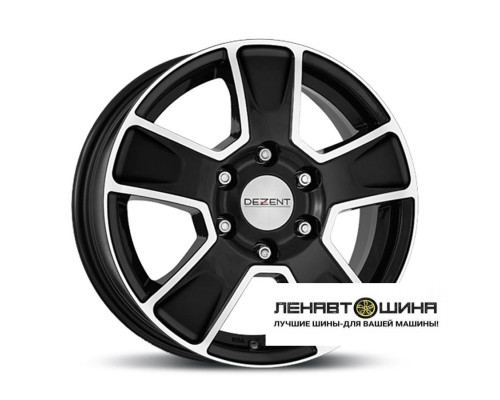 Dezent R16 / 6.5J PCD 5x130 ЕТ 60 ЦО 89.1 Van dark