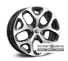 iFree Original R16 / 6.5J PCD 4x100 ЕТ 43 ЦО 60.1 Vesta Cross КС869