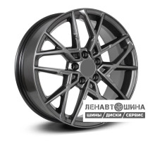 КиК R18 / 7J PCD 5x112 ЕТ 43 ЦО 57.1 Вудроф