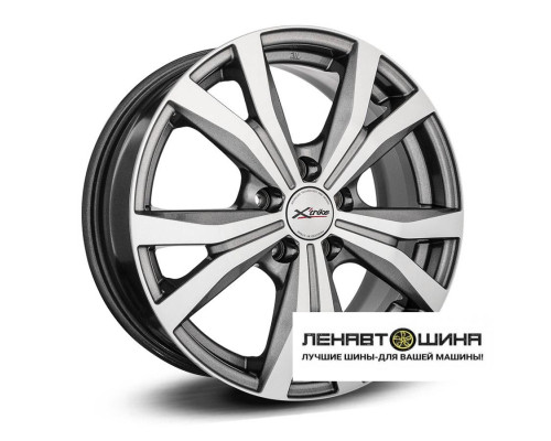 X-trike R16 / 6.5J PCD 5x100 ЕТ 38 ЦО 67.1 X-119