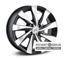N2O R16 / 6J PCD 4x100 ЕТ 48 ЦО 54.1 Y465