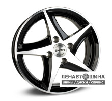 Enzo R16 / 7J PCD 5x114.3 ЕТ 40 ЦО 71.6 101 dark