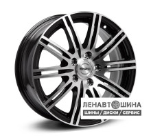 Enzo R15 / 6.5J PCD 4x100 ЕТ 38 ЦО 60.1 103 dark