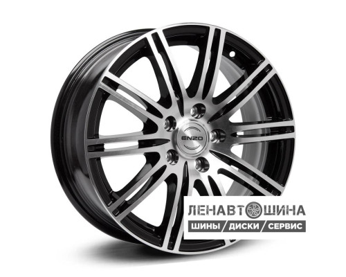 Enzo R15 / 6.5J PCD 4x100 ЕТ 38 ЦО 60.1 103 dark