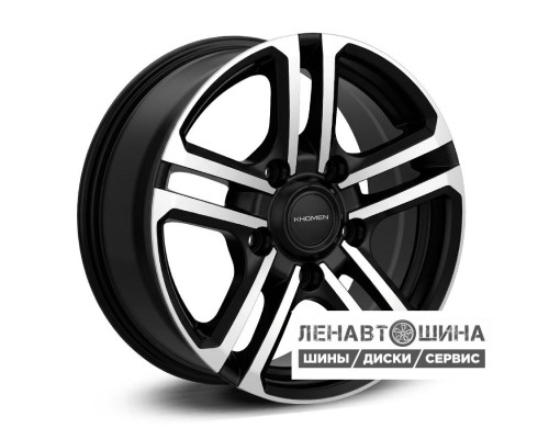 KHOMEN WHEELS R16 / 6.5J PCD 5x139.7 ЕТ 35 ЦО 98.5 1602
