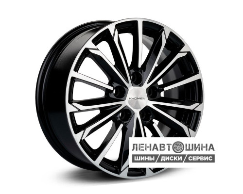 KHOMEN WHEELS R16 / 6.5J PCD 5x114.3 ЕТ 50 ЦО 66.1 1611