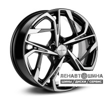 KHOMEN WHEELS R17 / 7J PCD 5x112 ЕТ 40 ЦО 57.1 1716