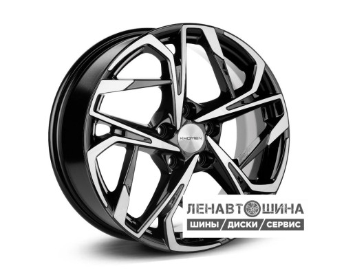 KHOMEN WHEELS R17 / 7J PCD 5x112 ЕТ 40 ЦО 57.1 1716