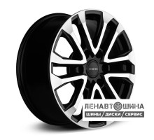 KHOMEN WHEELS R18 / 7.5J PCD 6x114.3 ЕТ 38 ЦО 67.1 1805