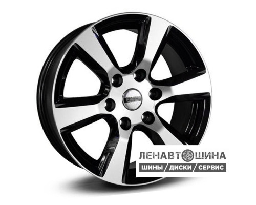 NEO R17 / 7.5J PCD 6x139.7 ЕТ 25 ЦО 106.1 705