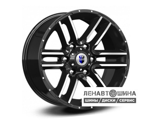 КиК R17 / 8J PCD 6x139.7 ЦО 106.1 Алгама