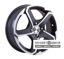 Скад R15 / 6J PCD 5x114.3 ЕТ 38 ЦО 67.1 Аллигатор