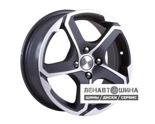 Скад R15 / 6J PCD 5x114.3 ЕТ 38 ЦО 67.1 Аллигатор
