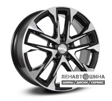 Скад R17 / 7J PCD 5x114.3 ЕТ 37 ЦО 66.6 Атакор