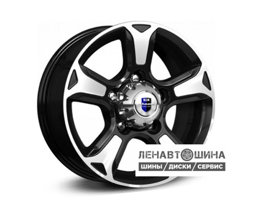 КиК R16 / 7J PCD 5x139.7 ЕТ 35 ЦО 108.5 Атлант КиК R16 / 7J PCD 5x139.7 ЕТ 35 ЦО 108.5 Атлант