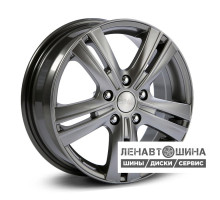 Скад R16 / 6J PCD 4x100 ЕТ 45 ЦО 60.1 Багира