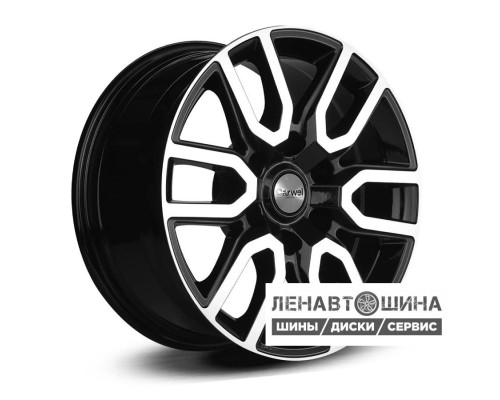 Carwel R17 / 8J PCD 6x139.7 ЕТ 46 ЦО 67.1 Барал Carwel R17 / 8J PCD 6x139.7 ЕТ 46 ЦО 67.1 Барал