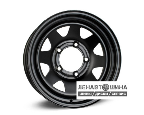 DOTZ 4X4 STAHLRADER R15 / 7J PCD 5x139.7 ЕТ -12 ЦО 110 Dakar dark