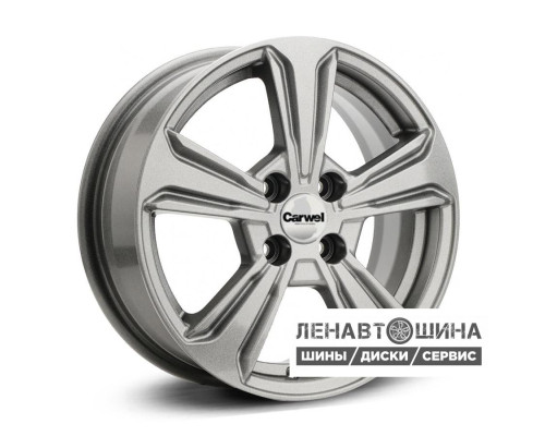 Carwel R15 / 6J PCD 4x100 ЕТ 46 ЦО 54.1 Диво Carwel R15 / 6J PCD 4x100 ЕТ 46 ЦО 54.1 Диво