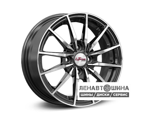 iFree R14 / 5.5J PCD 4x100 ЕТ 39 ЦО 56.6 Финчер