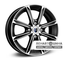 КиК R14 / 5J PCD 4x98 ЕТ 35 ЦО 58.5 Флэш