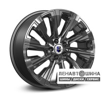 КиК R19 / 7.5J PCD 5x114.3 ЕТ 45 ЦО 66.6 Галего
