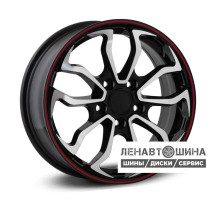 Legeartis Concept R16 / 6.5J PCD 5x114.3 ЕТ 45 ЦО 67.1 HND511