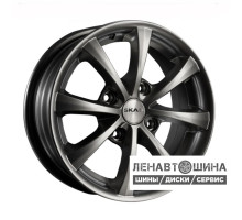 Скад R14 / 6J PCD 4x98 ЕТ 38 ЦО 58.6 Каллисто