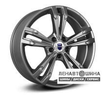 КиК R18 / 7J PCD 5x114.3 ЕТ 45 ЦО 66.1 Karrera Light