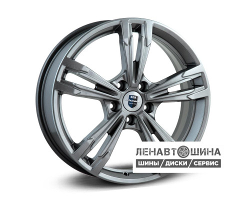 КиК R18 / 7J PCD 5x112 ЕТ 43 ЦО 57.1 Karrera Light