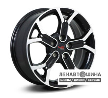 Legeartis Concept R18 / 7.5J PCD 5x114.3 ЕТ 49.5 ЦО 67.1 Ki536