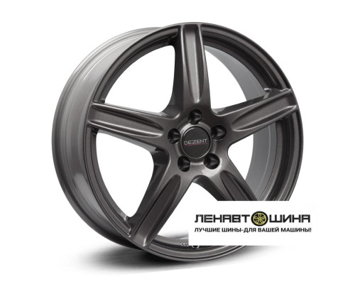 Dezent R15 / 6J PCD 5x114.3 ЕТ 40 ЦО 71.6 L dark